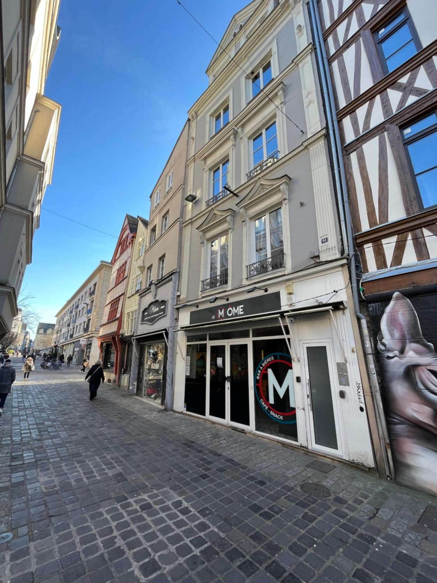 Rouen Hypercentre Appartement T2 Luaran gambar